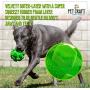 Pet Craft Supply The Original Classic Sprong Ball Interactive Dog Toy - Bouncy Soft Super Squeaky Dog Ball for Large Breed, Medium and Small Dogs