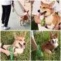 Dog Poop Bags 690 Counts 46 Rolls Extra Strong Dog Waste Bag Corn-Based Bio-Degradable ECO-Friendly