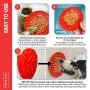 Petkoo Dog Lick Mat Set of 2 with Scrub Brush - Silicone Lick Pad for Pet Bath - Stronger Suction Cups for Shower or Tub - for Grooming, Trimming Nails, Distraction, Pet Training, Calming Anxiety