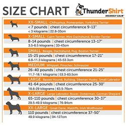 Thundershirt Classic Dog Anxiety Jacket