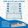 Pooch Pad Protection Training Dog Pads. Thick & Soft, Powerful Absorbent Puppy Pads. The New Deluxe Tech for High-Class Consumers