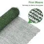 KZNANZN Dog Grass Pad Large Artificial Grass (39.4x31.5), Dog Grass Pee Mats for Indoor Outdoor Use,Puppy Training Washable Replacement Turf - with a Dog Poop Shovel