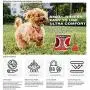 Petfino Step-in Dog Harness with Matching Leash for Extra Small to Medium Dogs All Weather Soft Breathable Mesh for Ultra Comfort Reflective Plaid Red Petfino Step-in Dog Harness with Matching Leash for Extra Small to Medium Dogs All Weather Soft Breathable Mesh for Ultra Comfort Reflective Plaid Red