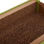 Scratch Lounge Cardboard Cat Scratcher - New Size - Lasts 10 Times Longer Than Other Conventional Scratchers - Large and Durable with Reversible Floor