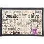 PetRageous 10218 Cuddles Tapestry Dog and Cat Non-Skid Machine Washable Placemat for Pet Feeding Areas with Rubber Backing 13-Inch by 19-Inch for Dogs and Cats, Multi-Colored PetRageous 10218 Cuddles Tapestry Dog and Cat Non-Skid Machine Washable Placemat for Pet Feeding Areas with Rubber Backing 13-Inch by 19-Inch for Dogs and Cats, Multi-Colored
