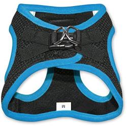 Voyager Step-in Air Dog Harness - All Weather Mesh, Step in Vest Harness for Small and Medium Dogs by Best Pet Supplies
