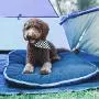 Lightspeed Outdoors Ultra-Plush Fold and Go Travel Pet Bed with Machine-Washable Cover for Travel, Car and Camping