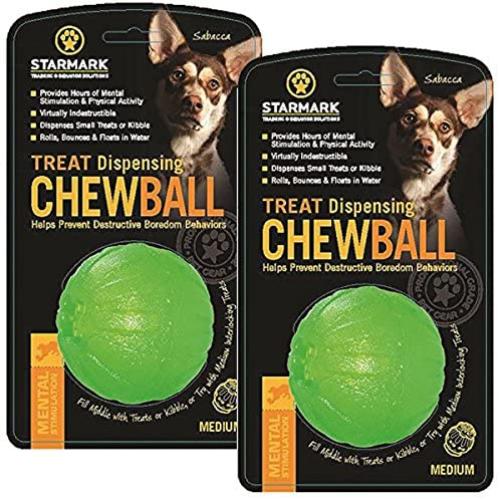 Starmark Treat Dispensing Chew Ball