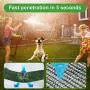 KZNANZN Dog Grass Pad Large Artificial Grass (39.4x31.5), Dog Grass Pee Mats for Indoor Outdoor Use,Puppy Training Washable Replacement Turf - with a Dog Poop Shovel