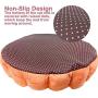 S-Lifeeling Fashion Pet Cushion Bed Detachable Updated Version Winter Plush Nest Kennel Lovely Tart Warm Comfortable Extended Dog Mat Pad Cat Mat