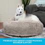 SPORT PET Designs Large Luxury Waterproof Pet Bed - Machine Washable Sofa Bed, CM-0281-CS01