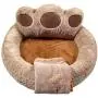 YESBEARS Ultra-Soft Memory Foam Dog Bed Microfiber Base (Blanket Included YESBEARS Ultra-Soft Memory Foam Dog Bed Microfiber Base (Blanket Included