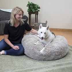 SPORT PET Designs Large Luxury Waterproof Pet Bed - Machine Washable Sofa Bed, CM-0281-CS01