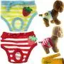 Wiz BBQT Adorable Reusable Washable Strawberry Dog Pet Diapers Cover Up Sanitary Panties for Small Medium Female Girl Dogs Puppy in Spring Summer Autumn (Waistline: 7.8-11 inch) Wiz BBQT Adorable Reusable Washable Strawberry Dog Pet Diapers Cover Up Sanitary Panties for Small Medium Female Girl Dogs Puppy in Spring Summer Autumn (Waistline: 7.8-11 inch)