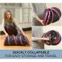 Prosper Pet Cat Tunnel - Collapsible 3 Way Play Toy - Tube Fun for Rabbits, Kittens, and Dogs