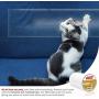 XFasten Anti-Scratch Cat Training Tape, Clear, 2.5-Inches x 15 Yards