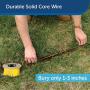 PetSafe Basic In-Ground Dog and Cat Fence – from the Parent Company of INVISIBLE FENCE Brand - Underground Electric Pet Fence System with Waterproof and Battery-Operated Training Collar