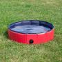 Delifur Foldable PVC Dog Cat Water Pool Pet Outdoor Swimming Playing Pond