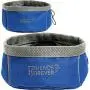 Friends Forever Collapsible Dog Bowl - 2 Pack Travel Dog Bowl, Water and Food Bowls for Dogs - Portable Pet Hiking Accessories Friends Forever Collapsible Dog Bowl - 2 Pack Travel Dog Bowl, Water and Food Bowls for Dogs - Portable Pet Hiking Accessories