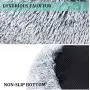 Poohoo Calming Faux Fur Donut Cuddler Dog Bed,Washable Round Cat Bed Pillow Cuddler Gradient Color(23''/30'') for Small Medium Dogs (M 23'', Grey) Poohoo Calming Faux Fur Donut Cuddler Dog Bed,Washable Round Cat Bed Pillow Cuddler Gradient Color(23''/30'') for Small Medium Dogs (M 23'', Grey)