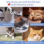 Ddzmz Cat Toys for Indoor Cats Interactive, Cat Kicker Fish Realistic Plush Simulation Electric Wagging Fish Refillable Catnip Cat Toys Interactive Pets Pillow Chew Bite Kick for Cat Kitten Kitty 11''