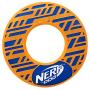 Nerf Dog Force Grip Flyer Dog Toy, Frisbee, Lightweight, Durable and Water Resistant, Great for Beach and Pool, 10 inch Diameter, for Medium/Large Breeds, Single Unit, Orange/Blue Nerf Dog Force Grip Flyer Dog Toy, Frisbee, Lightweight, Durable and Water Resistant, Great for Beach and Pool, 10 inch Diameter, for Medium/Large Breeds, Single Unit, Orange/Blue