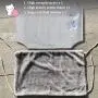 RUN HELIX Cat Window Perch with Plush mat, Cat Hammock for Indoor Large Cats, Cat Beds with 4 Sturdy Suction Cups, cat Shelves Providing All-Around 360° Sunbathe Hold 30lb-50lb (Beige Premium Set) RUN HELIX Cat Window Perch with Plush mat, Cat Hammock for Indoor Large Cats, Cat Beds with 4 Sturdy Suction Cups, cat Shelves Providing All-Around 360° Sunbathe Hold 30lb-50lb (Beige Premium Set)