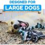 Giant Dog Rope Toy for Extra Large Dogs - 42 Inch Long 6 Knot XXL Dog Rope Toy for XL Dog - Benefits Non-Profit Animal Rescue - Indestructible Dog Toy for Aggressive Chewers and Large Dog Breeds