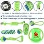 Dog Rope Toys Yooumoga 7Pcs Dog Toy for Small to Medium Dogs, Puppy, and Pets - as Aggressive Chewers for Dog Toys - Dog Training - Dog Teething Cleaning