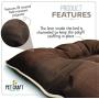Pet Craft Supply Super Snoozer Calming Indoor / Outdoor All Season Water Resistant Durable Dog Bed