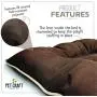 Pet Craft Supply Super Snoozer Calming Indoor / Outdoor All Season Water Resistant Durable Dog Bed Pet Craft Supply Super Snoozer Calming Indoor / Outdoor All Season Water Resistant Durable Dog Bed