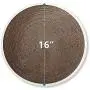HIPIPET Cat Scratcher Pad for Indoor Cats Scratching Post with 3-in-1 Cat Toys Balls Round Cat Scratcher Cardboard Bed for Large Cats and Kitten HIPIPET Cat Scratcher Pad for Indoor Cats Scratching Post with 3-in-1 Cat Toys Balls Round Cat Scratcher Cardboard Bed for Large Cats and Kitten