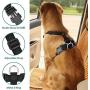 SlowTon Dog Harness, Pet Vest Harness for Dogs Safety in Car Adjustable Neck and Chest Strap Breathable Soft Fabric with Quick Release Buckle for Travel Outdoor Walking
