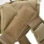 ZJDU Tactical Dog Working Vest Training Harness,Dog Vest MOJO Tactical Dog Harness,No-Pull Adjustable Outdoor Military Vest for Walking Hiking Hunting ZJDU Tactical Dog Working Vest Training Harness,Dog Vest MOJO Tactical Dog Harness,No-Pull Adjustable Outdoor Military Vest for Walking Hiking Hunting