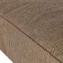 Durable & Comfortable Canvas Dog Bed, Premium Quality Water-Repellent Coating & Dirt Resistance, Removable & Washable Outer Cover, Heavy Duty Zippers for Small, Medium & Large Size Dogs (Large, Brown)
