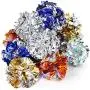 HNYYZL 10 Pack Crinkle Balls Cat Toys, Mylar Crinkle Balls Cat Toy , Lightweight Shiny Cat Crinkle Ball Rustling(Assorted Colors) HNYYZL 10 Pack Crinkle Balls Cat Toys, Mylar Crinkle Balls Cat Toy , Lightweight Shiny Cat Crinkle Ball Rustling(Assorted Colors)