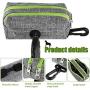 6 Pieces Dog Waste Bag Holder Set, Dog Waste Bags Holder Dispenser Leash Poop Waste Bag Holder Dog Leash Attachment Dispenser with 3 Rolls of Dog Poop Waste Bags Fits for Most Dogs Leash, 3 Styles 6 Pieces Dog Waste Bag Holder Set, Dog Waste Bags Holder Dispenser Leash Poop Waste Bag Holder Dog Leash Attachment Dispenser with 3 Rolls of Dog Poop Waste Bags Fits for Most Dogs Leash, 3 Styles