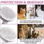 aOaO Dog Brush,Slicker Pet Grooming Brush The Ultimate deshedding Tool “ for Dogs, Cats and Horses Reduces Shedding by%90