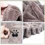 NLUJGYAV Dog Towel Super Absorbent Small Microfiber Fast Dry Plush Soft Shower Travel Pet Towels Suitable for Cats Puppies Abou3 Pounds and Chihuahua Dogs