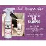 Begley’s Natural No Rinse Waterless Pet Shampoo, Bathless Cleaning, Deodorizing, and Odor Removal for a Shiny, Fresh Smelling Coat - Effective for Dogs, Puppies, and Cats - 16 oz