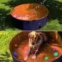 Pidsen Foldable Pet Swimming Pool Portable Dog Pool Kids Pets Dogs Cats Outdoor Bathing Tub Bathtub Water Pond Pool & Kiddie Pools Pidsen Foldable Pet Swimming Pool Portable Dog Pool Kids Pets Dogs Cats Outdoor Bathing Tub Bathtub Water Pond Pool & Kiddie Pools