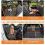 URPOWER 4-in-1 Convertible Dog Car Seat Cover 100% Waterproof Dog Seat Cover Nonslip Dog Hammock 600D Heavy Scratchproof Pet Seat Cover for Cars Back Seat with Mesh Window for Cars Trucks and SUVs URPOWER 4-in-1 Convertible Dog Car Seat Cover 100% Waterproof Dog Seat Cover Nonslip Dog Hammock 600D Heavy Scratchproof Pet Seat Cover for Cars Back Seat with Mesh Window for Cars Trucks and SUVs
