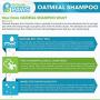 Particular Paws Oatmeal Shampoo for Dogs and Cats with Shea Butter, Aloe Vera, Chamomile