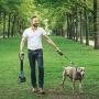 UPSKY Pet Pooper Scooper for Dogs and Cats with Long Handle, Durable Spring and Premium Materials，Easy to Use for Grass, Dirt, Gravel Pick Up