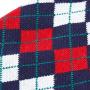 Blueberry Pet 6 Patterns Nordic Fair Isle Snowflake Interlock Dog Sweater and Matching Sweater for Pet Lover