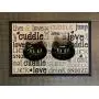 PetRageous 10011 Oval Frisky Kitty Stoneware Cat Bowl 5.5-Inch Wide and 1.5-Inch Tall Saucer with 5.3-Ounce Capacity and Dishwasher Safe is Great for Cats, Black PetRageous 10011 Oval Frisky Kitty Stoneware Cat Bowl 5.5-Inch Wide and 1.5-Inch Tall Saucer with 5.3-Ounce Capacity and Dishwasher Safe is Great for Cats, Black