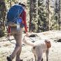 MJuAn Dog Water Bottle for Walking，Dog Travel Water Bottle，portable dog water bottle，Multifunctional and Portable Dog Travel Water Dispenser with Food Container，Dog water bottle for pet outdoor hiking