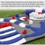 kathson Dog Snuffle Mat,Puzzle Mat,Feeding Mat for Small Large Dogs Pet Mental Stimulation Toys Activity Blanket Feeding Mat for Stress Release 28 x 20 InchStress Release