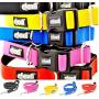 CAUTION Red Color Coded L-XL Non-Pull Dog Harness (Do Not Approach) PREVENTS Accidents By Warning Others of Your Dog in Advance