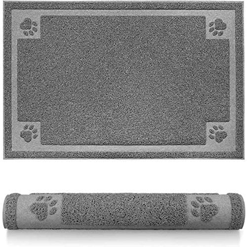 SHUNAI Pet Feeding Mat for Dogs and Cats Extra Large Flexible and Waterproof Pet Food and Water Bowl, Easy to Clean Dog Food Mat Floors with Non Slip Back … SHUNAI Pet Feeding Mat for Dogs and Cats Extra Large Flexible and Waterproof Pet Food and Water Bowl, Easy to Clean Dog Food Mat Floors with Non Slip Back …